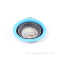 custom travel outdoor pet collapsible pet dog bowl